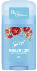 SECRET ROSEWATER ANTIPERSPIRANT STICK FOR WOMEN 40 ML