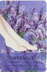 chovemoar LAVENDER foot mask