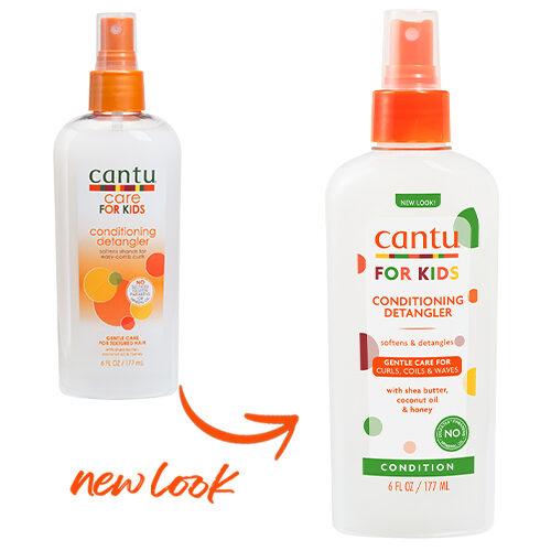 Cantu Kids Detangler Conditioning Spray 177ml - منتج تصفيف الشعر كانتو 177 مل
