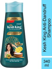 KESH KING ANTI DANDRUFF SHAMPOO CURD & LEMON 340ML