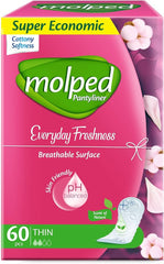 Molped Pantyliner Everyday Freshness - Scent of Nature 60 PAD