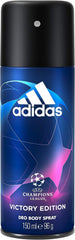 ADIDAS VICTORY EDITION DEODORANT BODY SPRAY 150ML