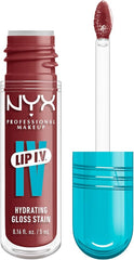 NYX Professional Makeup Drippin' In Rose Lip IV Hydrating Gloss Stain 5ml