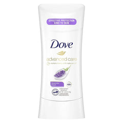 DOVE STICK ADVANCED CARE LAVENDER FRESH 48H 74GM