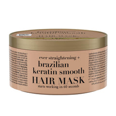 OGX BRAZILIAN KREATIN SMOOTH HAIR MASK 300ML
