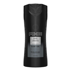 AXE BLACK CLEAN + COOL BODY WASH 473ML