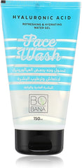 BO BANA HYALURONIC ACID FACE WASH 150ML