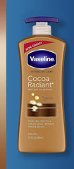 VASELINE INTENSIVE CARE COCOA RADIANT BODY LOTION 600ML