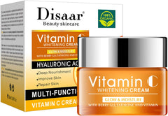 DISAAR VITAMIN C WHITENING CREAM HYALURONIC ACID 50ML