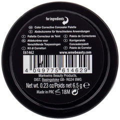 WET AND WILD COVERALL CONCEALER PALETE 6.5G