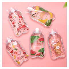 قربه مياه شفافه حجم صغير اشكال