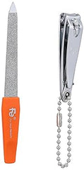 FE NAIL CLIPPER + NAIL FILE 1273