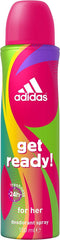ADIDAS GET READY FOR HER DEODORANT SPRAY 150ML