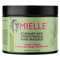 MIELLE ROSEMARY MINT HAIR MASQUE 340G
