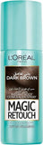 L'Oreal Magic Retouch Dark Brown Temporary Instant Root Concealer Spray 75ml