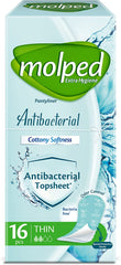 MOLPED DAILY CARE ANTIBACTERIAL SINGLE PACK 16 PADS