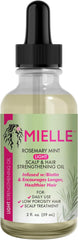 MIELLE ROSEMARY MINT LIGHT SCALP & HAIR STRENGTHENING OIL 59ML