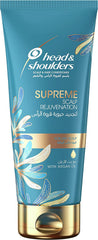 HEAD & SHOULDERS SUPREME SCALP AND HAIR CONDITIONER WITH ARGAN OIL 200ML