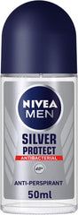 NIVEA MEN SILVER PROTECT ROLL ON 50ML
