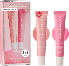 Summer Fridays Sweet Pink Lip Butter Balm Duo