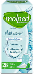 Molped Daily Care Antibacterial Value Pack 28 Pads