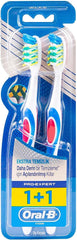 ORAL-B PRO EXPERT EXTRA CLEAN MEDIUM TOOTHBRUSH 2 Count DISC 25%
