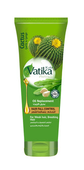 VATIKA HAIR FALL CONTROL OIL REPLACEMENT CACTUS, GARLIC & GERGIR FOR WEAK & BREAKING HAIR 200 ML