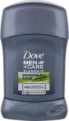 DOVE MEN +CARE ELEMENTS MINERALS SAGE 48H76G