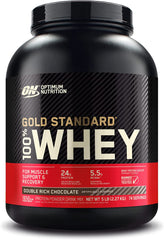OPTIMUM NUTRITION GOLD STANDARD 100% WHEY DOUBLE RICH CHOCOLATE 2.27KG 5LB