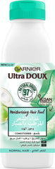 GARNIER ULTRA DOUX MOISTURISING HAIR FOOD ALOE VERA CONDITIONER FOR NORMAL HAIR 350ML