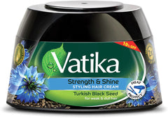 VATIKA  HAIR CREAM HENNA, BLACK SEED 190ML 10% OFF