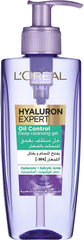 LOREAL HYALURON EXPERT OIL CONTROL DEEP CLEANSING GEL 200ML