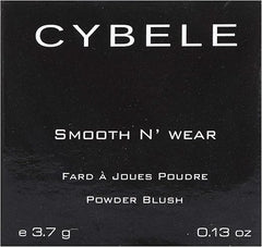 CYBELE SMOOTH N`WEAR POWDER BLUSH TERRE 07 - 3.7GM