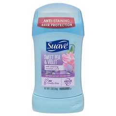 SUAVE SWEET PEA & VIOLRT DEODORANT 34GM