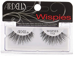 ARDELL LASHES WISPIES BLACK 113