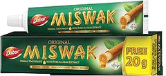 Dabur Miswak Herbal Fresh Toothpaste (120g) + 20g Free