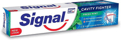 Signal cavity fighter fresh mint 15%- 120 ml
