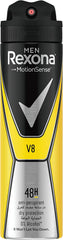 REXONA MEN ANTIPERSPIRANT DEODORANT V8 SPRAY 150ML