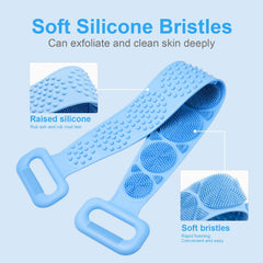 ANNINA SILICONE BATH TOWEL