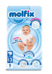 MOLFIX EGY 3 (4-9)KG 9PCS