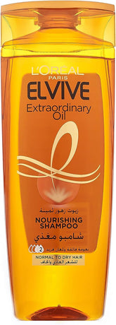 LOREAL PARIS ELVIVE EXTRAORDINARY OIL NOURISHING SHAMPOO NORMAL TO DRY 400ML