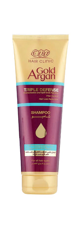 Eva Hair Clinic Gold Argan Hair Shampoo - 230 ml