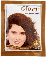 GLORY LIGHT BROWN HENNA 10GM
