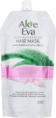 ALOE EVA HAIR MASK WITH ALOE VERA& SILK PROTEINS 250GM