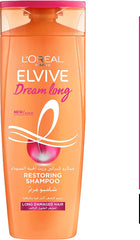 L'Oreal Paris Elvive Dream Shampoo For Long Damaged Hair, 400 ml