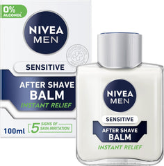 NIVEA MEN SENSITIVE AFTER SHAVE BALM INSTANT RELIEF 100ML