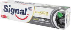 SIGNAL COMPLETE 8ACTIONS CHARCOAL 50ML
