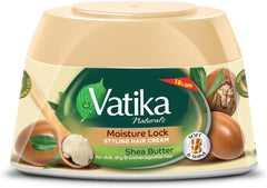 VATIKA MOISTURE LOCK SHEA BUTTER STYLING HAIR CREAM 65ML 10% OFF