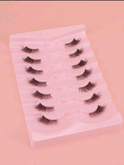 SHEIN EYELASHES 7PAIRS 7867
