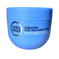 ZERO FRIZZ KERATIN DEEP TREATMENT MASK 470ML